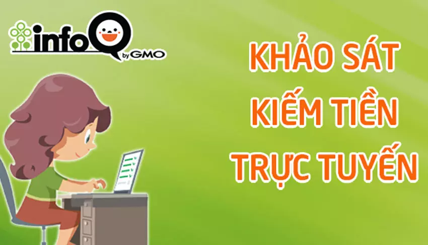 InfoQ - App khảo sát kiếm tiền online