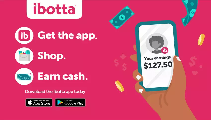 Ibotta - App kiếm tiền online tại nhà