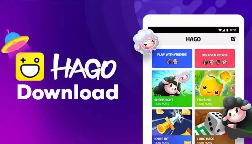 Hago - App game kiếm tiền online