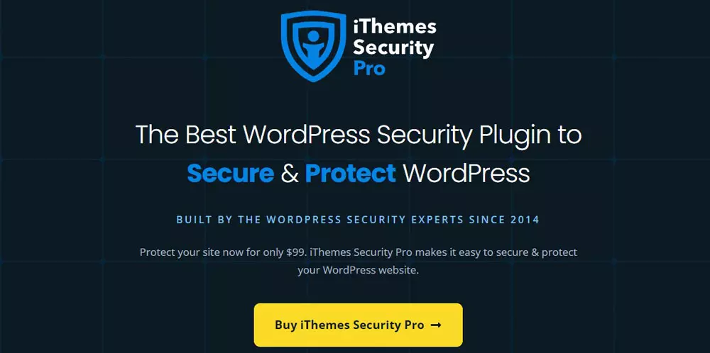iThemes Security là một plugin bảo mật cần thiết cho website của bạn, giúp website của bạn tránh được các cuộc tấn công của các tin tặc